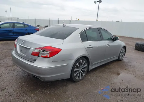 2013 Hyundai Genesis 5.0 R-Spec из США, поврежденный, VIN KMHGC4DH7DU250097
